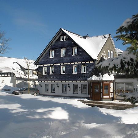 Landhotel Gasthof Zur Post Langewiese Exterior foto