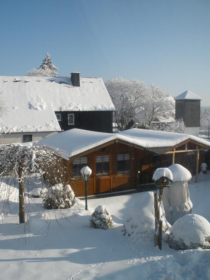 Landhotel Gasthof Zur Post Langewiese Exterior foto