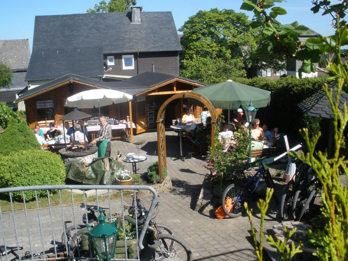 Landhotel Gasthof Zur Post Langewiese Exterior foto