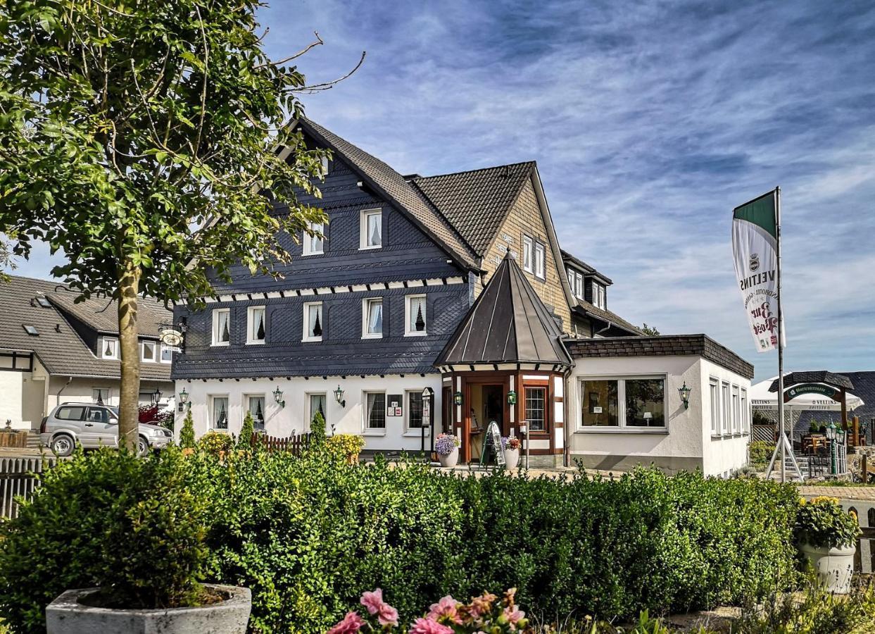 Landhotel Gasthof Zur Post Langewiese Exterior foto