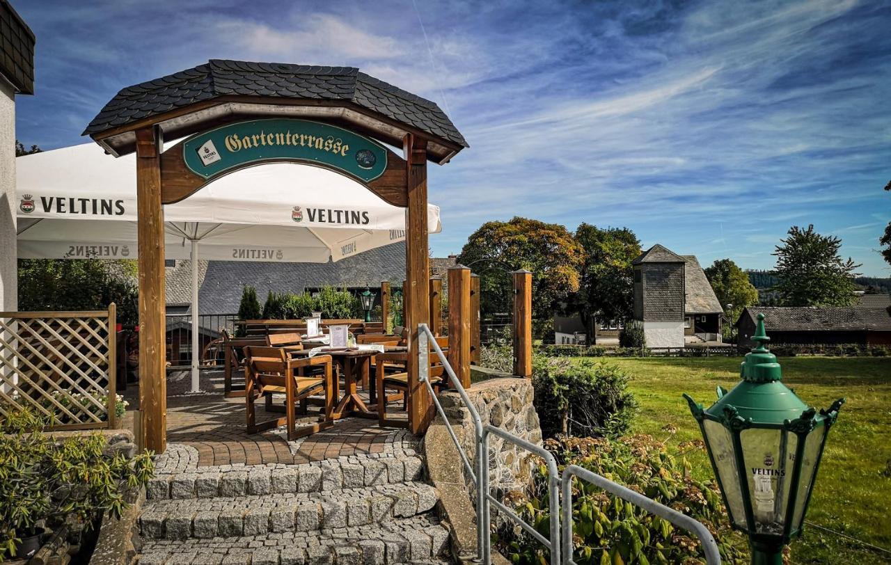 Landhotel Gasthof Zur Post Langewiese Exterior foto